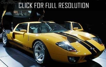 2002 Ford Gt