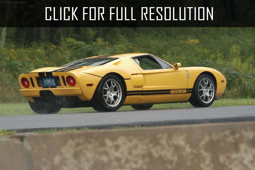 2002 Ford Gt