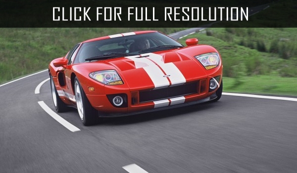 2003 Ford Gt