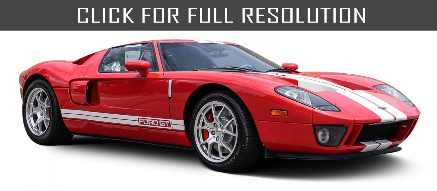 2005 Ford Gt