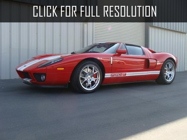 2007 Ford Gt