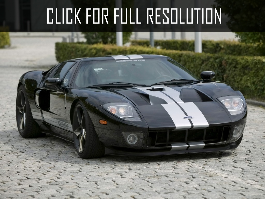 2009 Ford Gt