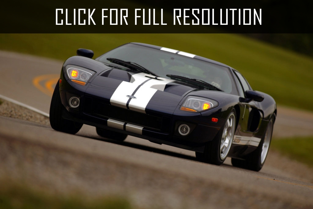 2009 Ford Gt