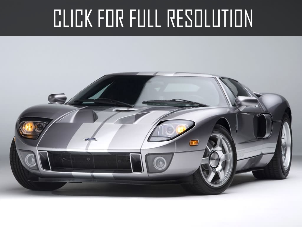 2011 Ford Gt