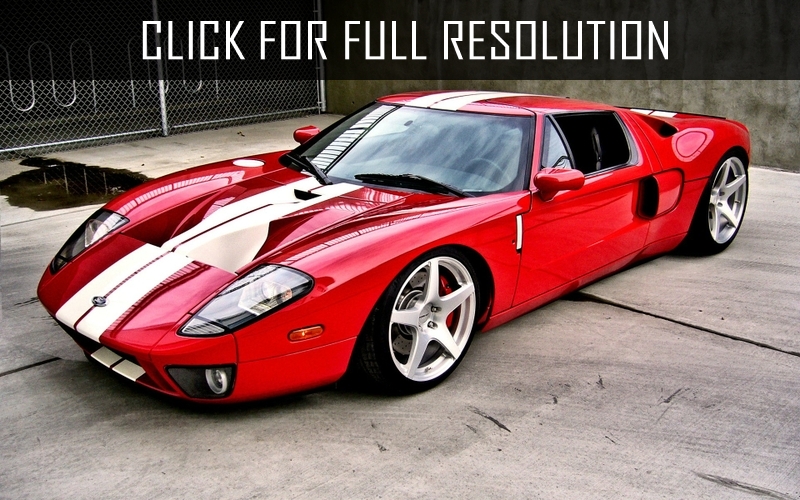 2012 Ford Gt