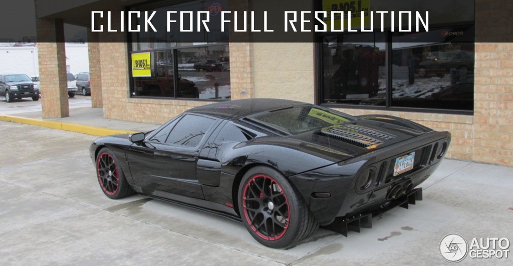 2013 Ford Gt