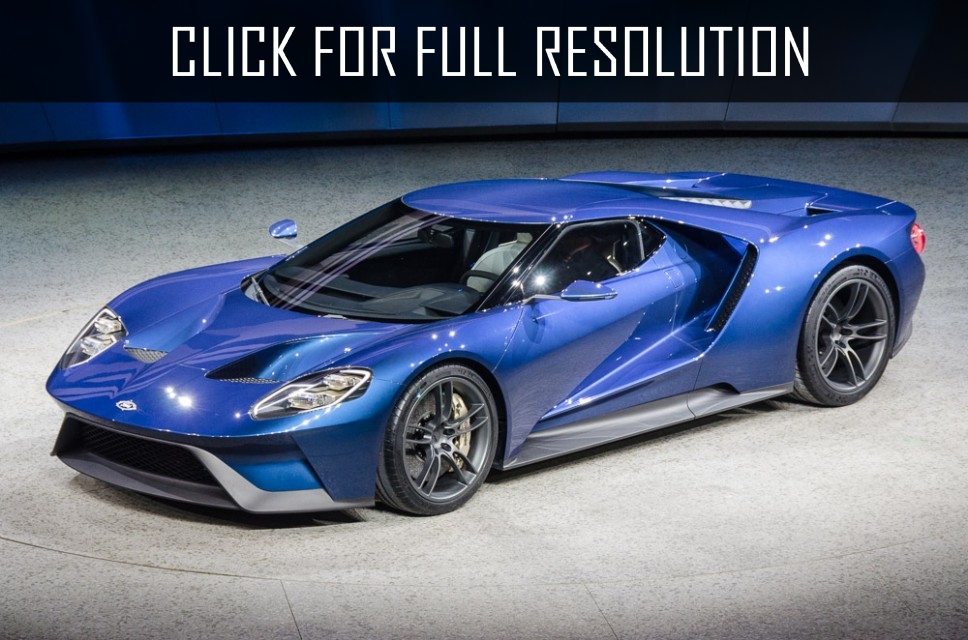 2015 Ford Gt
