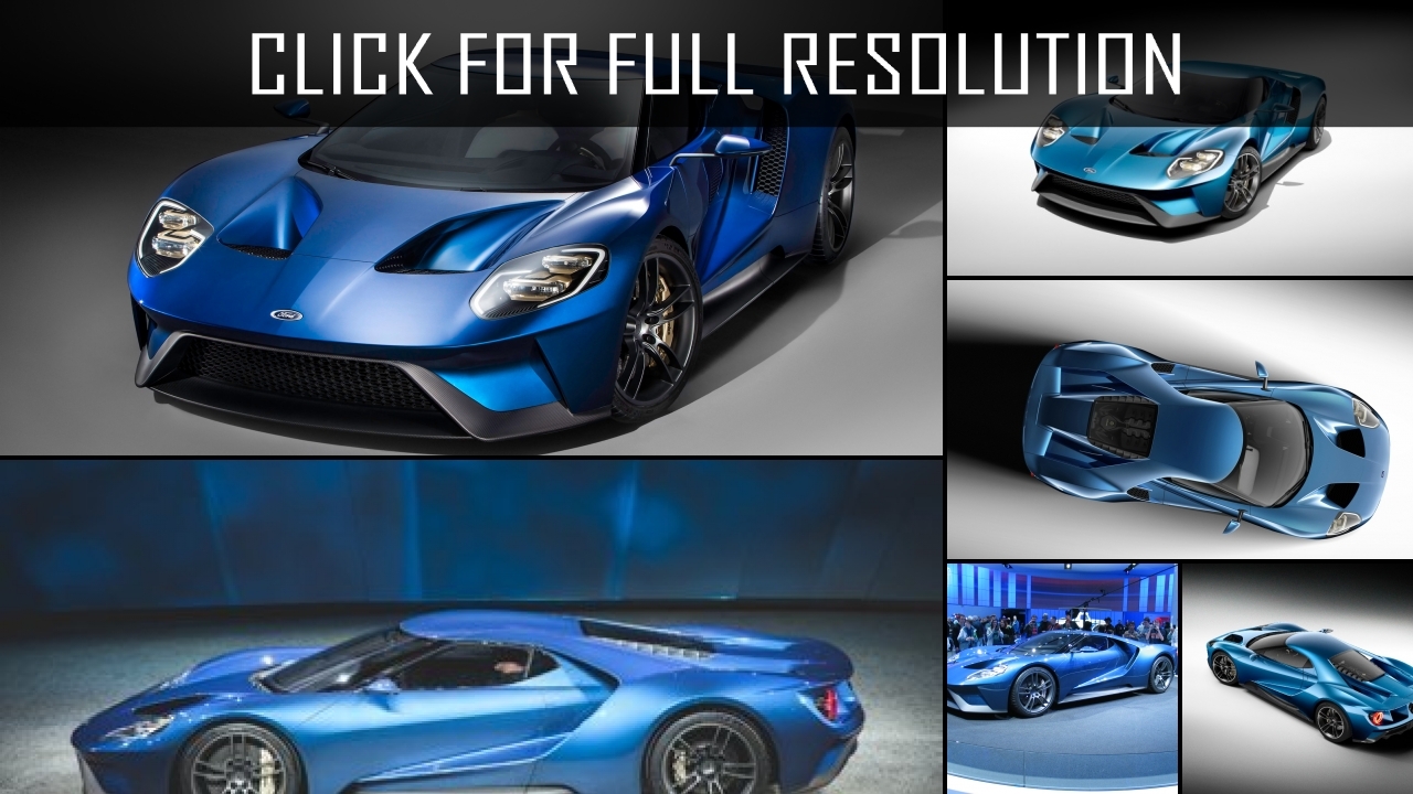 2015 Ford Gt