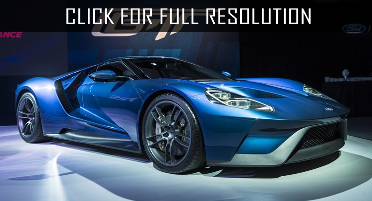 2016 Ford Gt