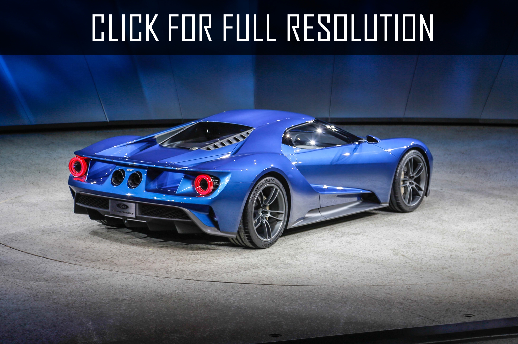 2016 Ford Gt