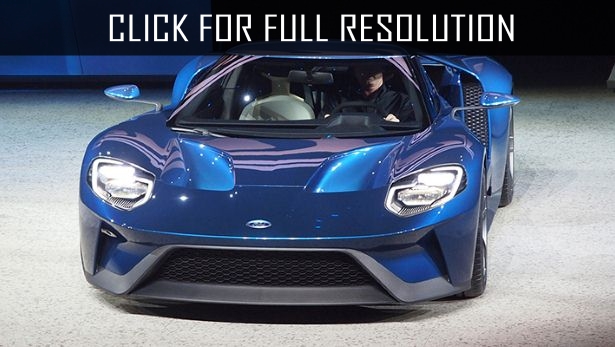 2017 Ford Gt