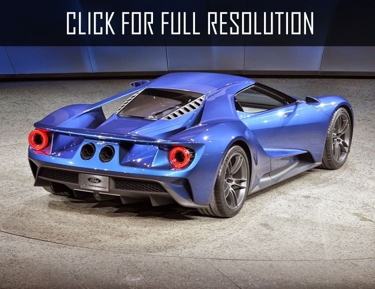 2018 Ford Gt
