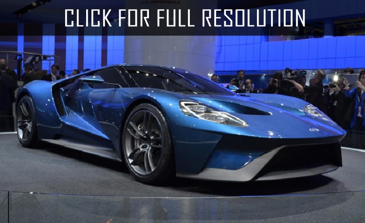 2018 Ford Gt