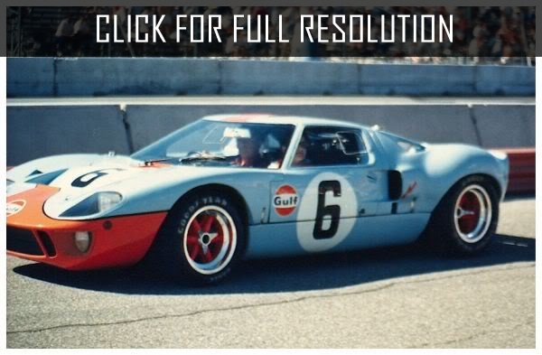 1970 Ford Gt40