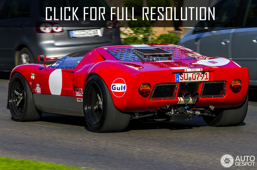 1990 Ford Gt40 news, reviews, msrp, ratings with amazing images