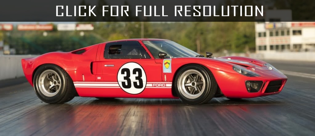 1990 Ford Gt40