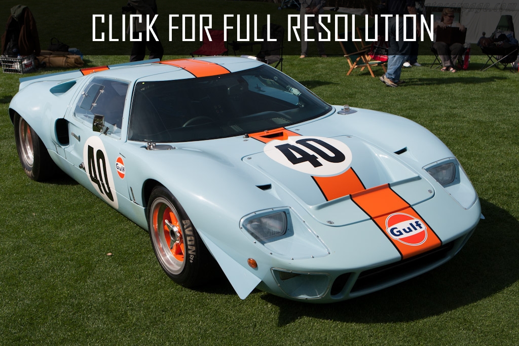 1990 Ford Gt40