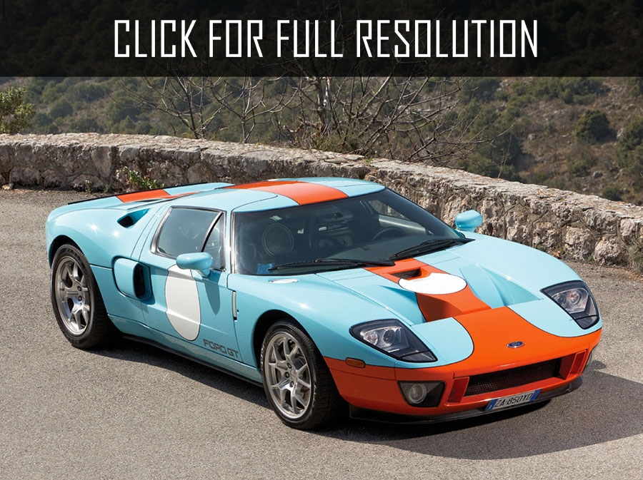 2004 Ford Gt40
