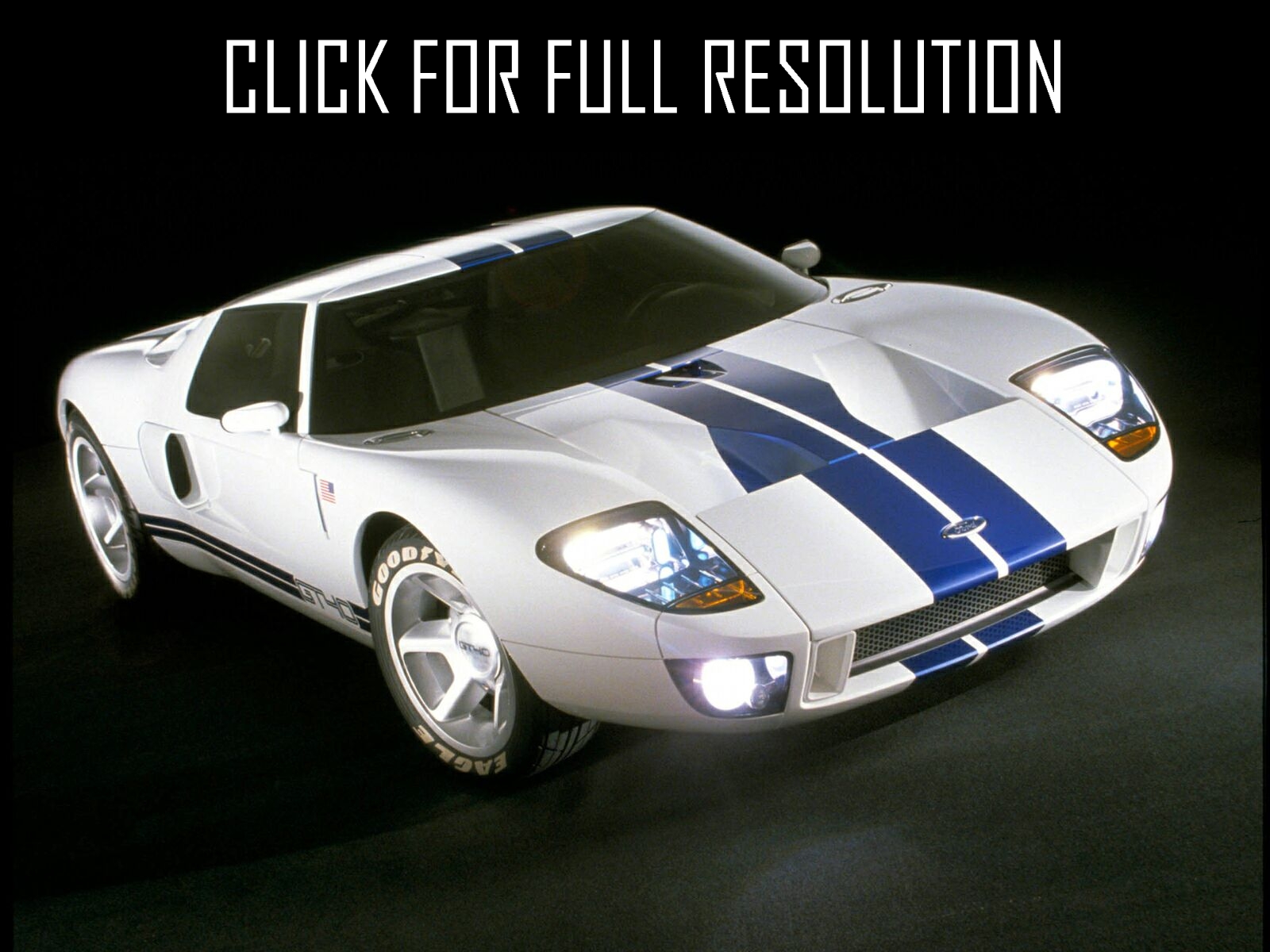 2004 Ford Gt40