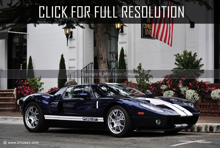 2005 Ford Gt40