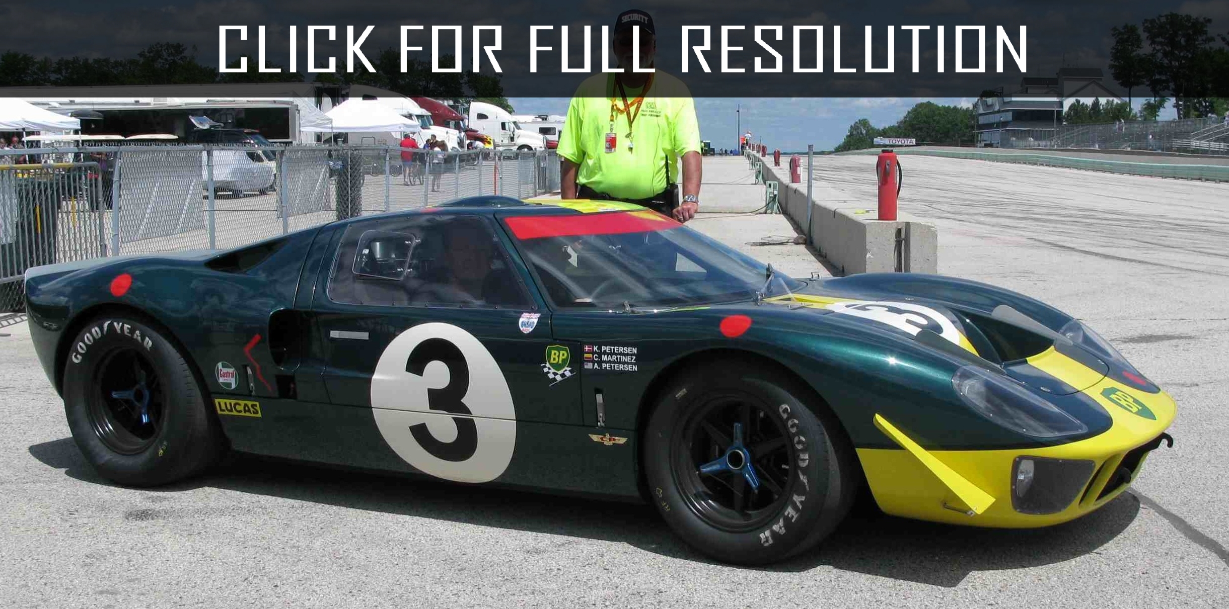 2005 Ford Gt40