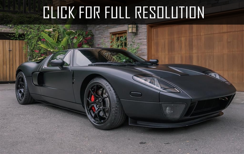 2006 Ford Gt40 - news, reviews, msrp, ratings with amazing images