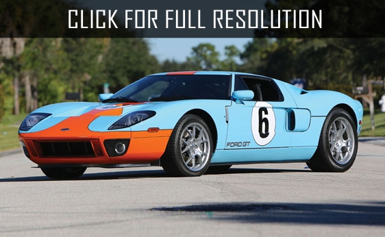 2006 Ford Gt40