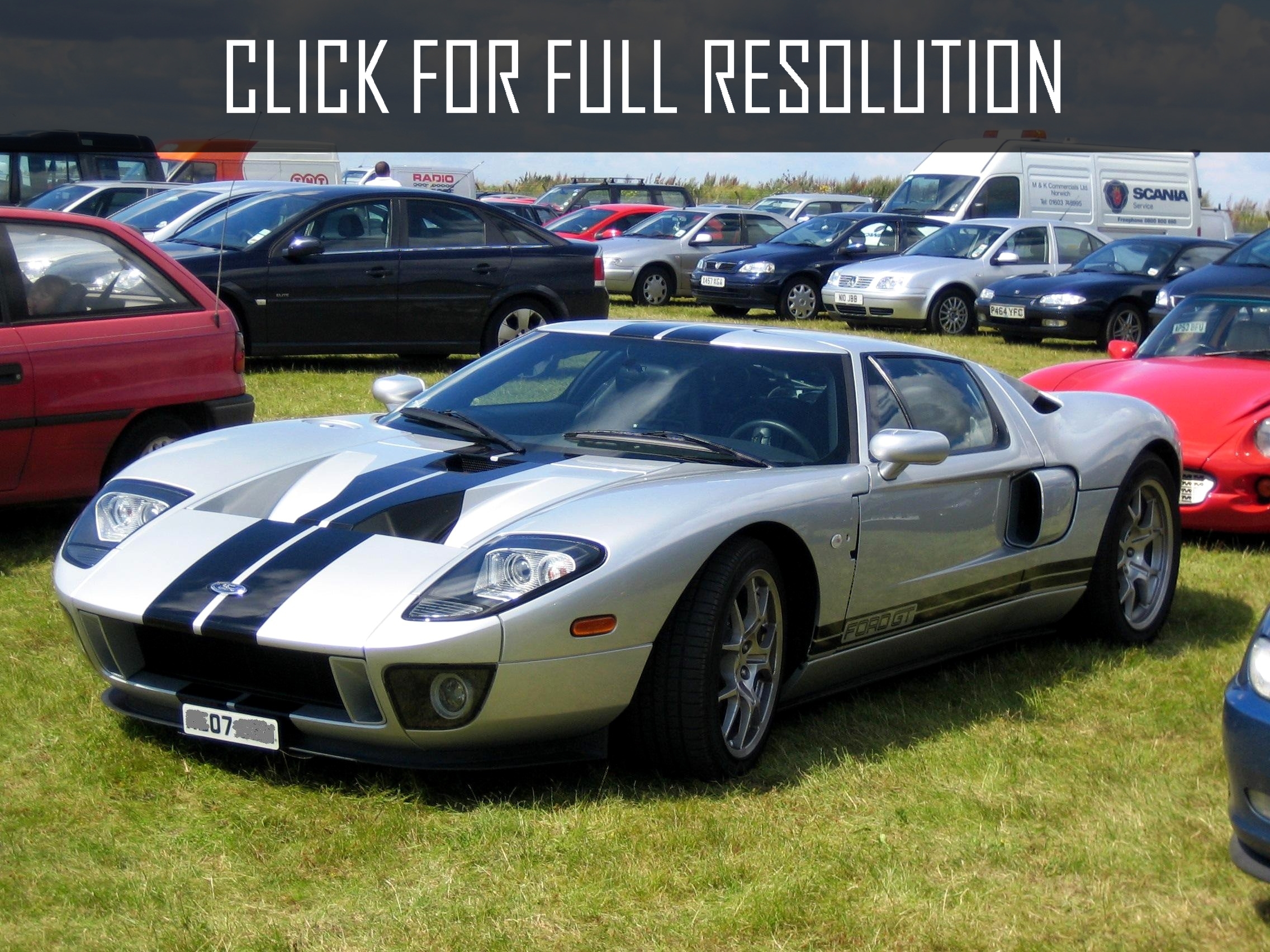 2007 Ford Gt40