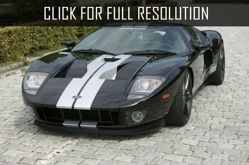 2007 Ford Gt40