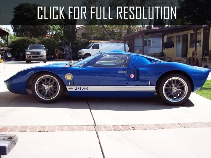 2008 Ford Gt40