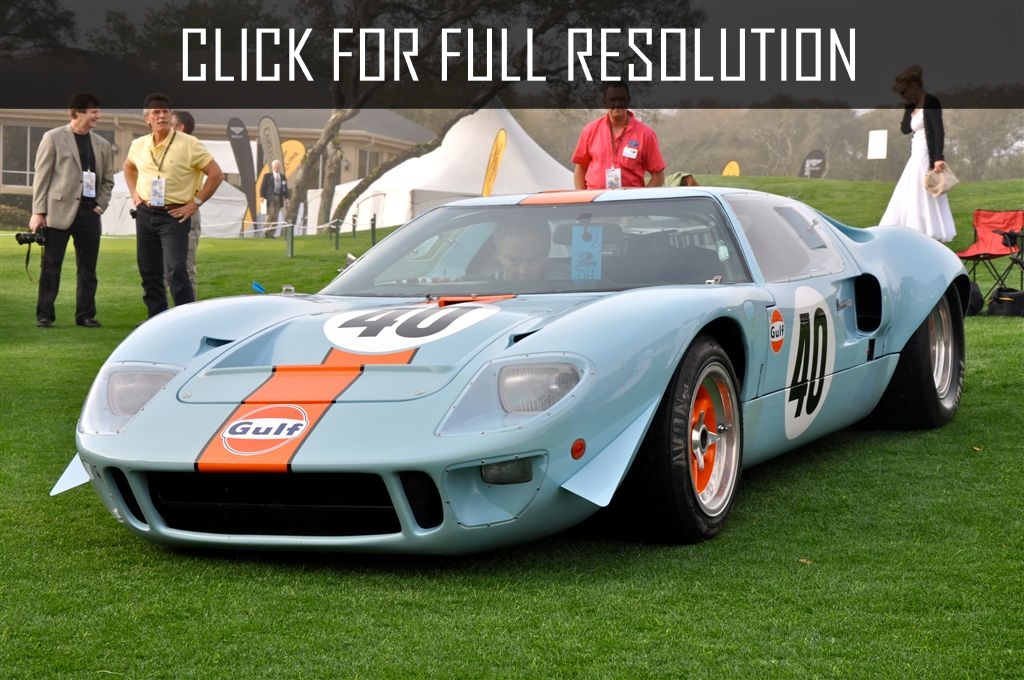 2009 Ford Gt40