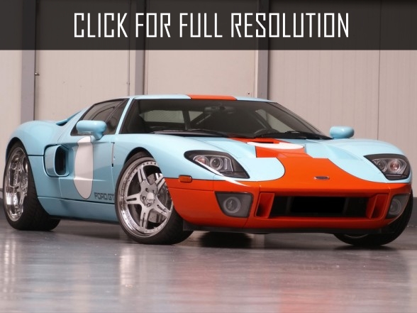 2009 Ford Gt40