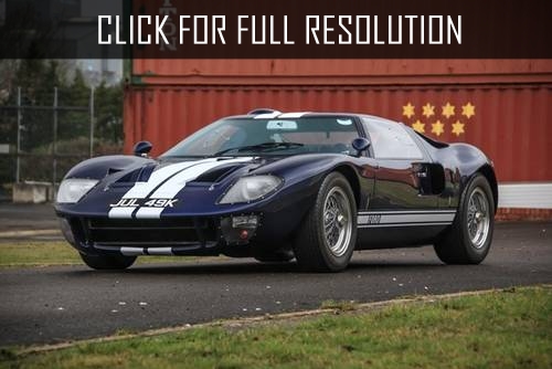 2010 Ford Gt40