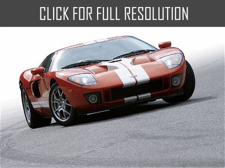 2010 Ford Gt40