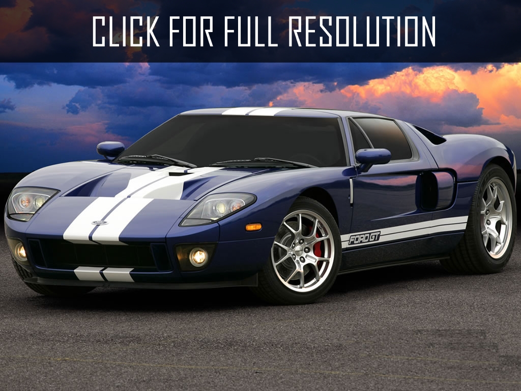 2013 Ford Gt40