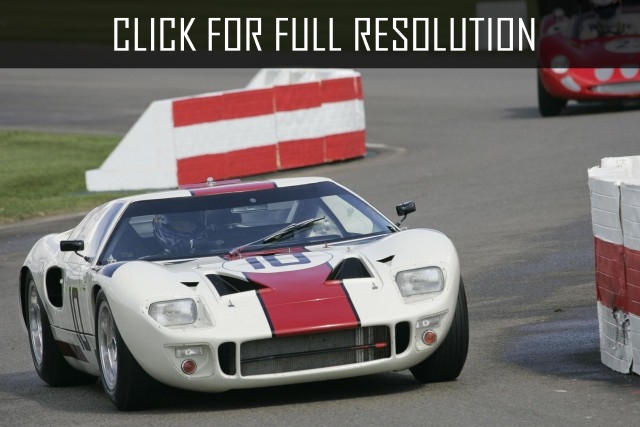2013 Ford Gt40