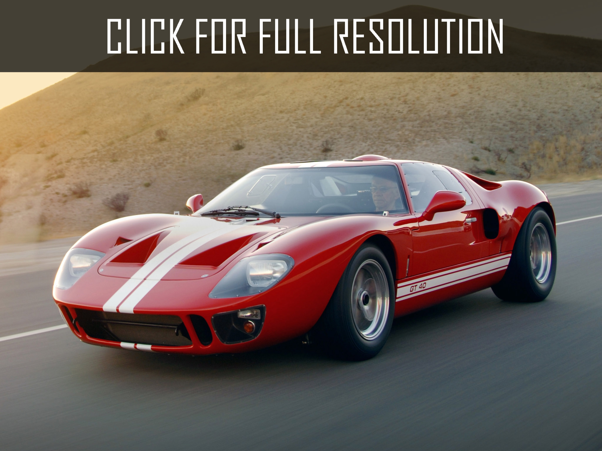 2014 Ford Gt40