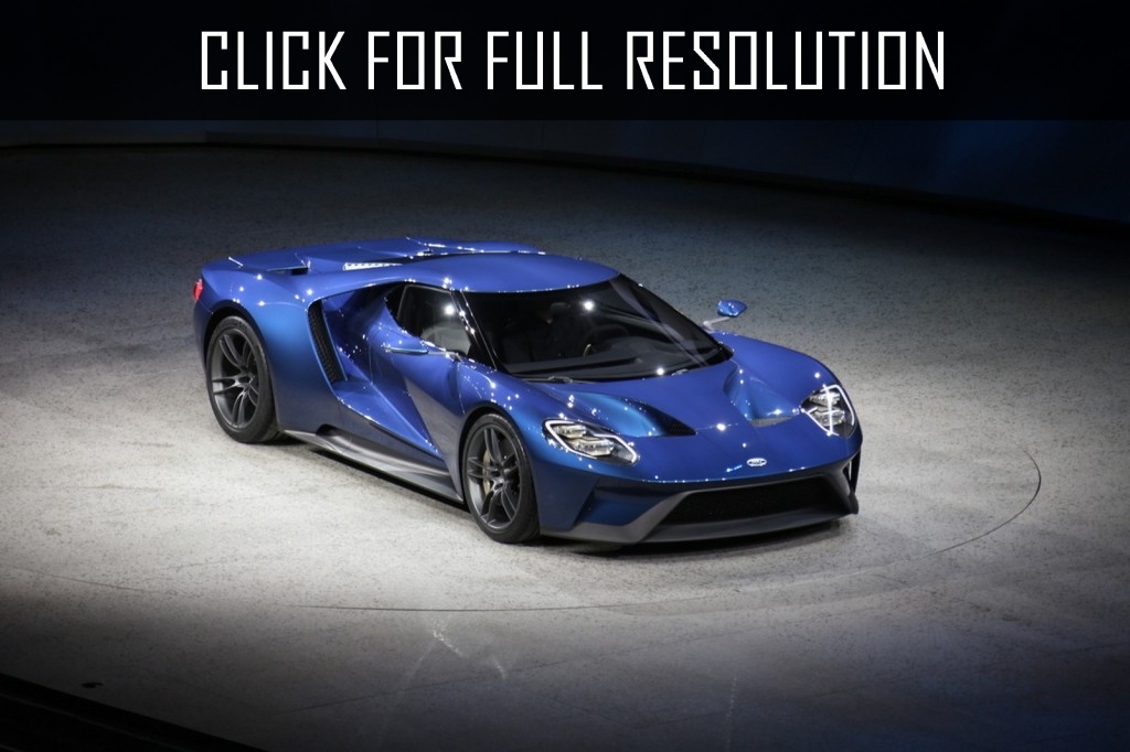 2015 Ford Gt40