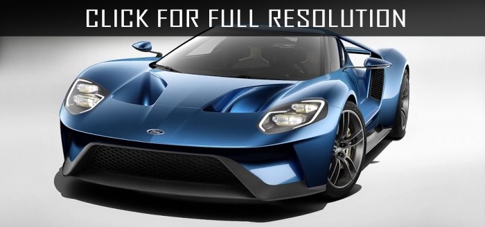 2016 Ford Gt40