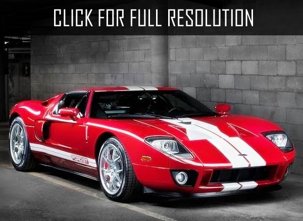 2016 Ford Gt40