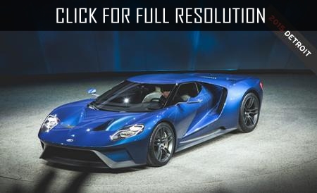 2017 Ford Gt40