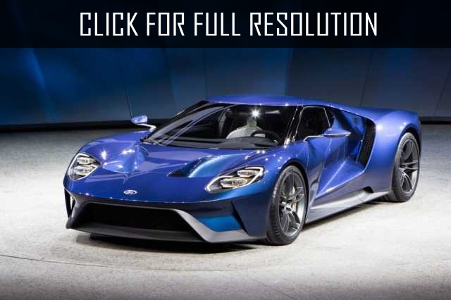2017 Ford Gt40
