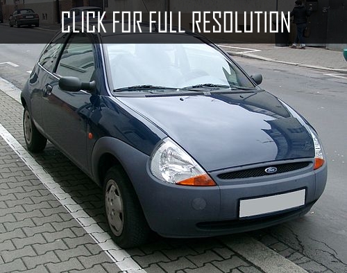 1997 Ford Ka News Reviews Msrp Ratings With Amazing Images