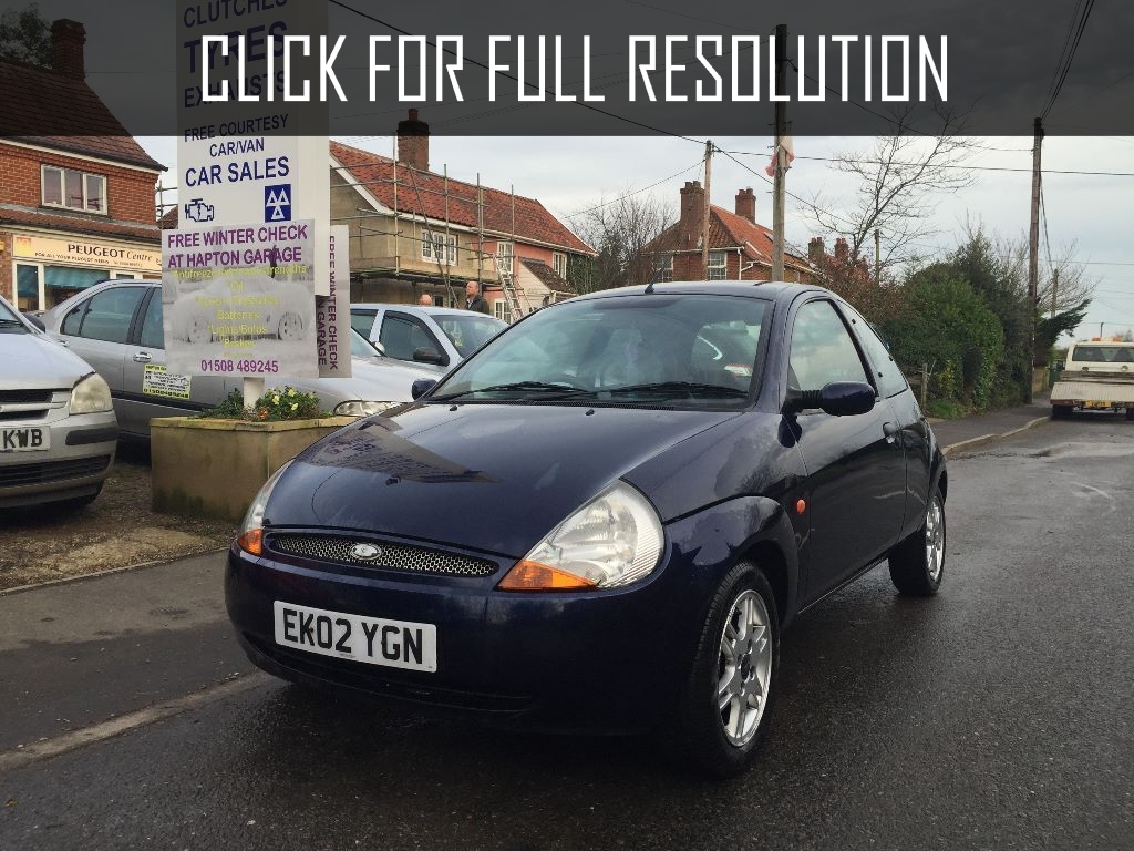 2002 Ford Ka - news, reviews, msrp, ratings with amazing