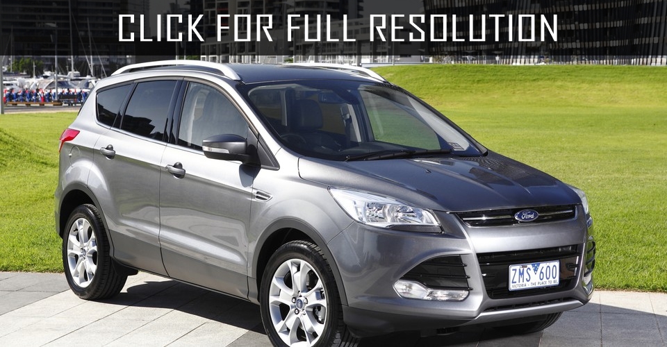 2013 Ford Kuga