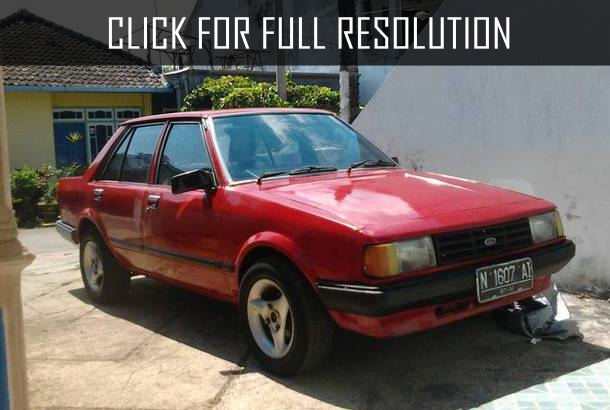 1983 Ford Laser