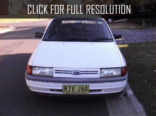 1991 Ford Laser