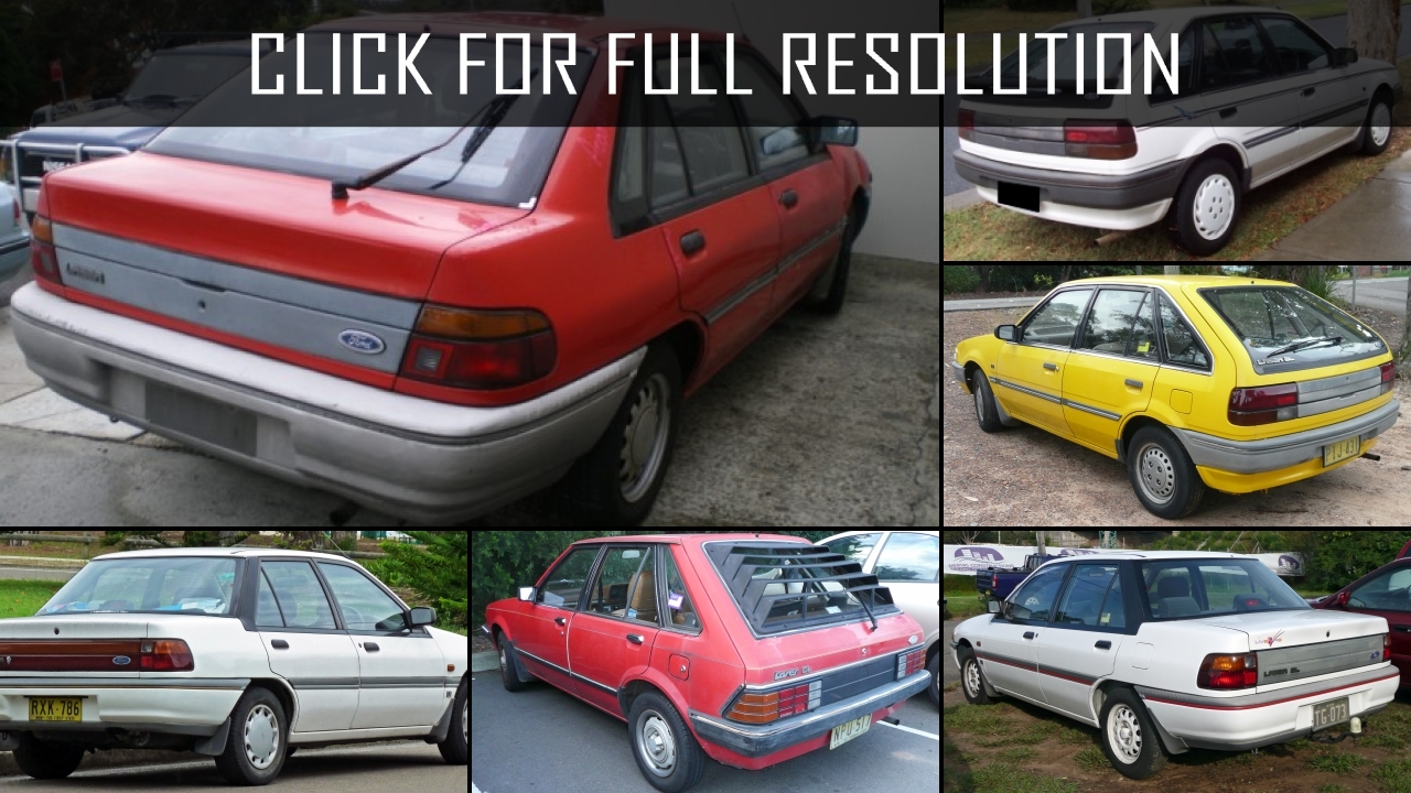 Ford Laser collection