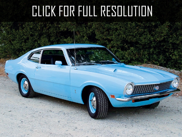 1972 Ford Maverick