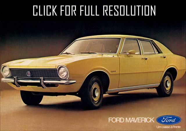1980 Ford Maverick